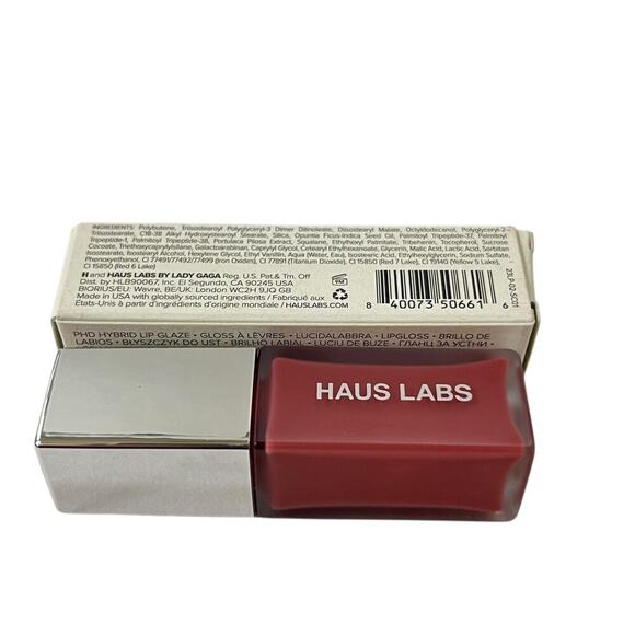 Haus Labs PHD Hybrid Lip Glaze Guava - Picture 3 of 5